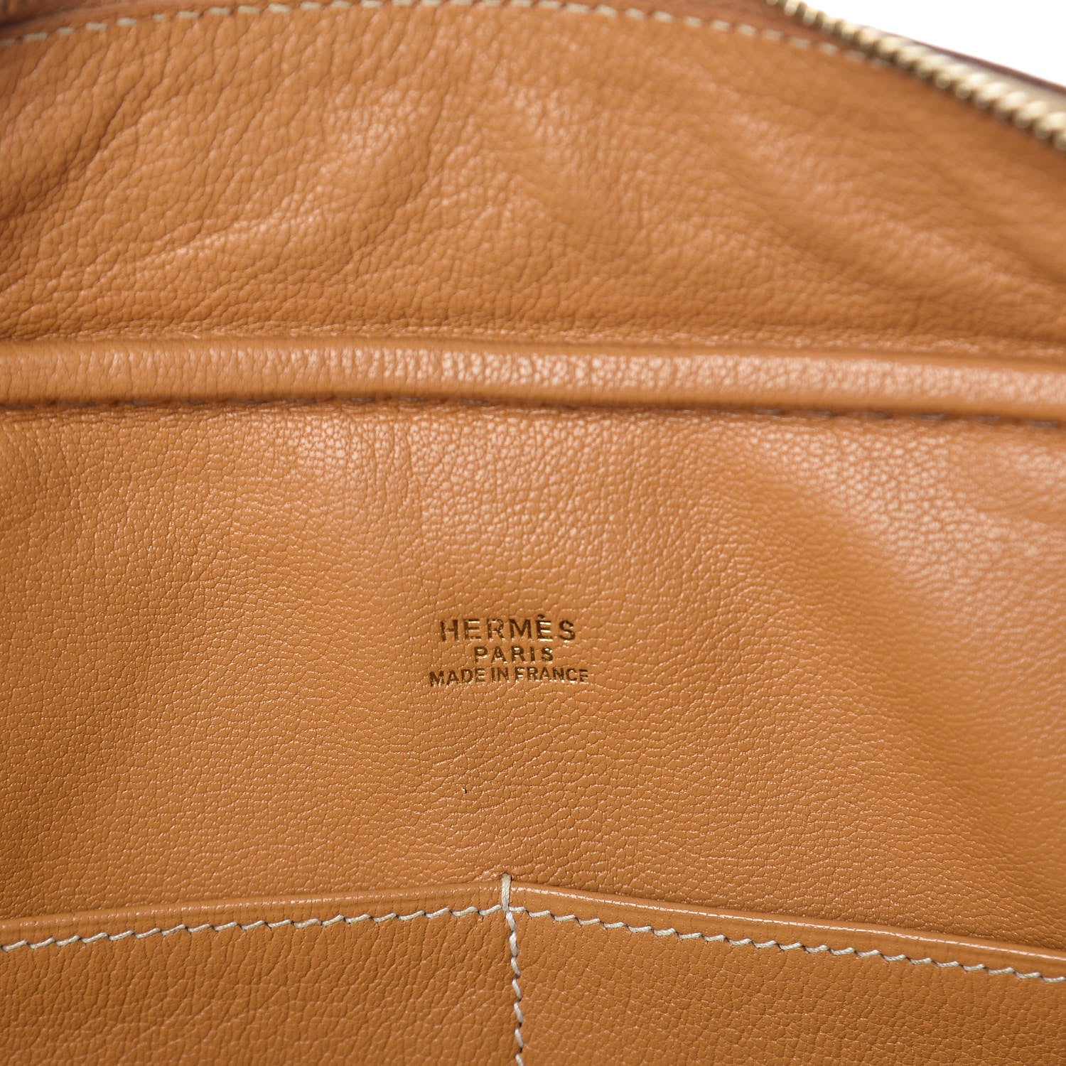 Hermes Vache Natural Plume 32 7 of 16
