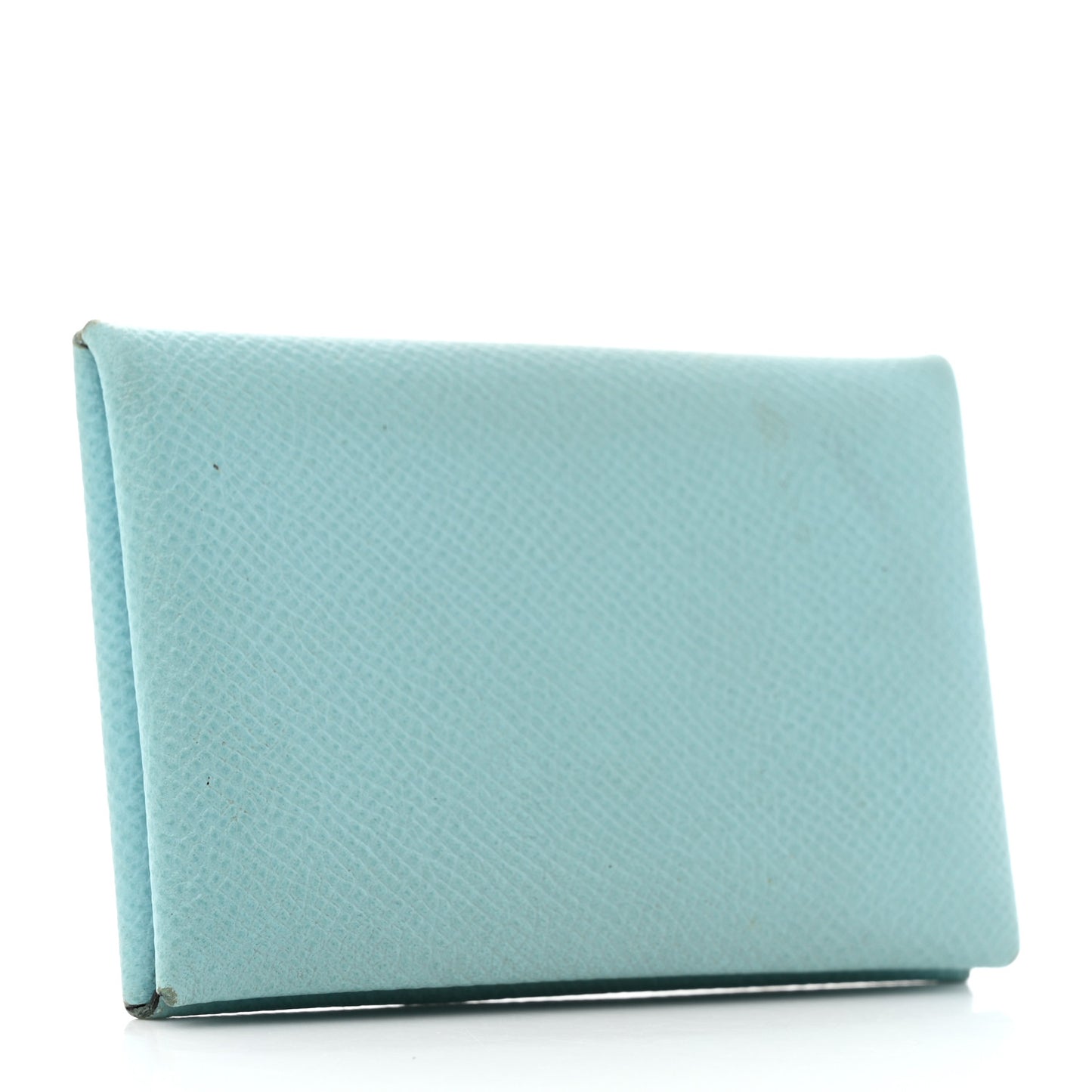 Epsom Calvi Card Case Bleu Atoll