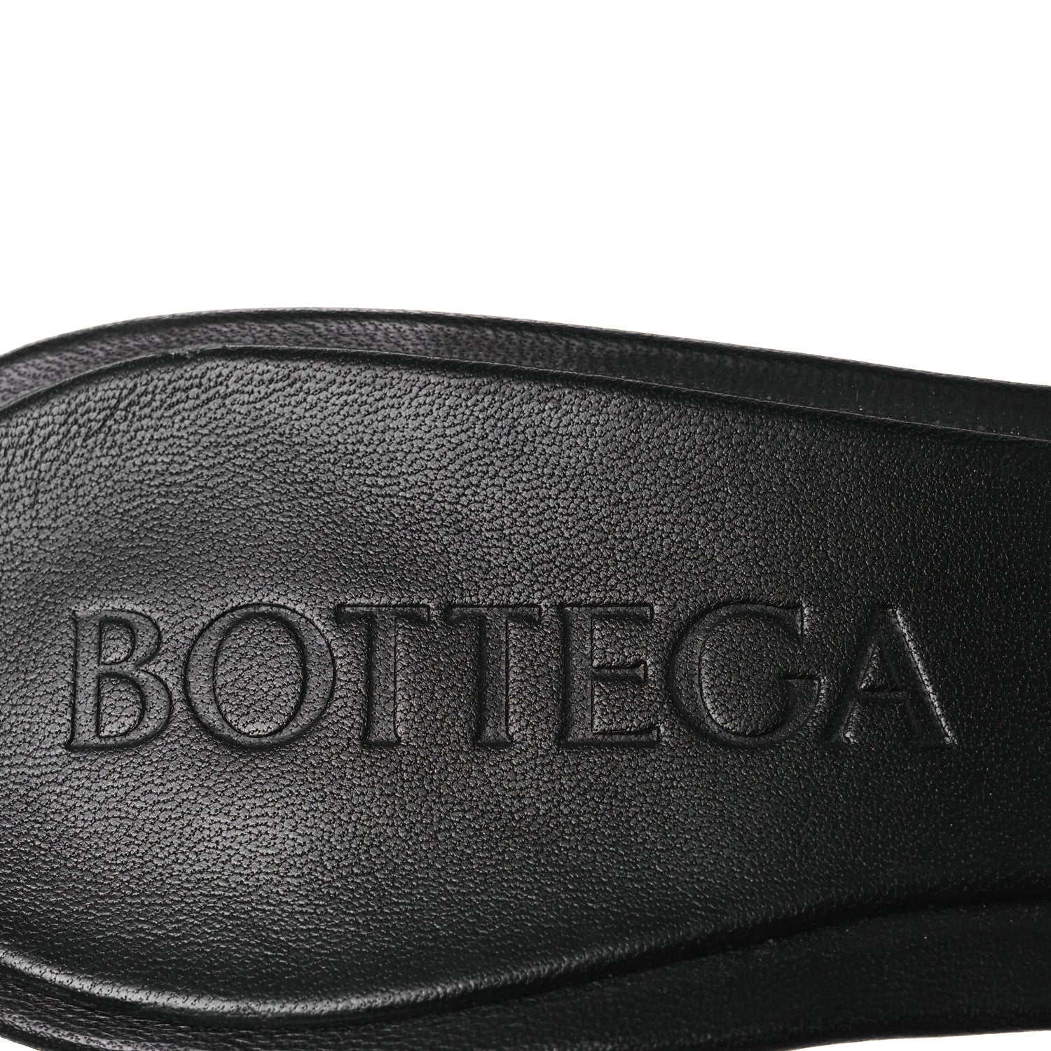 Bottega Veneta Nappa Intrecciato Blink Mule Sandals 39.5 Black 9 of 10