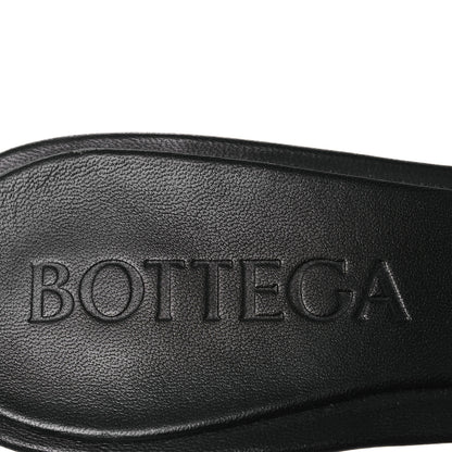 Bottega Veneta Nappa Intrecciato Blink Mule Sandals 39.5 Black 9 of 10