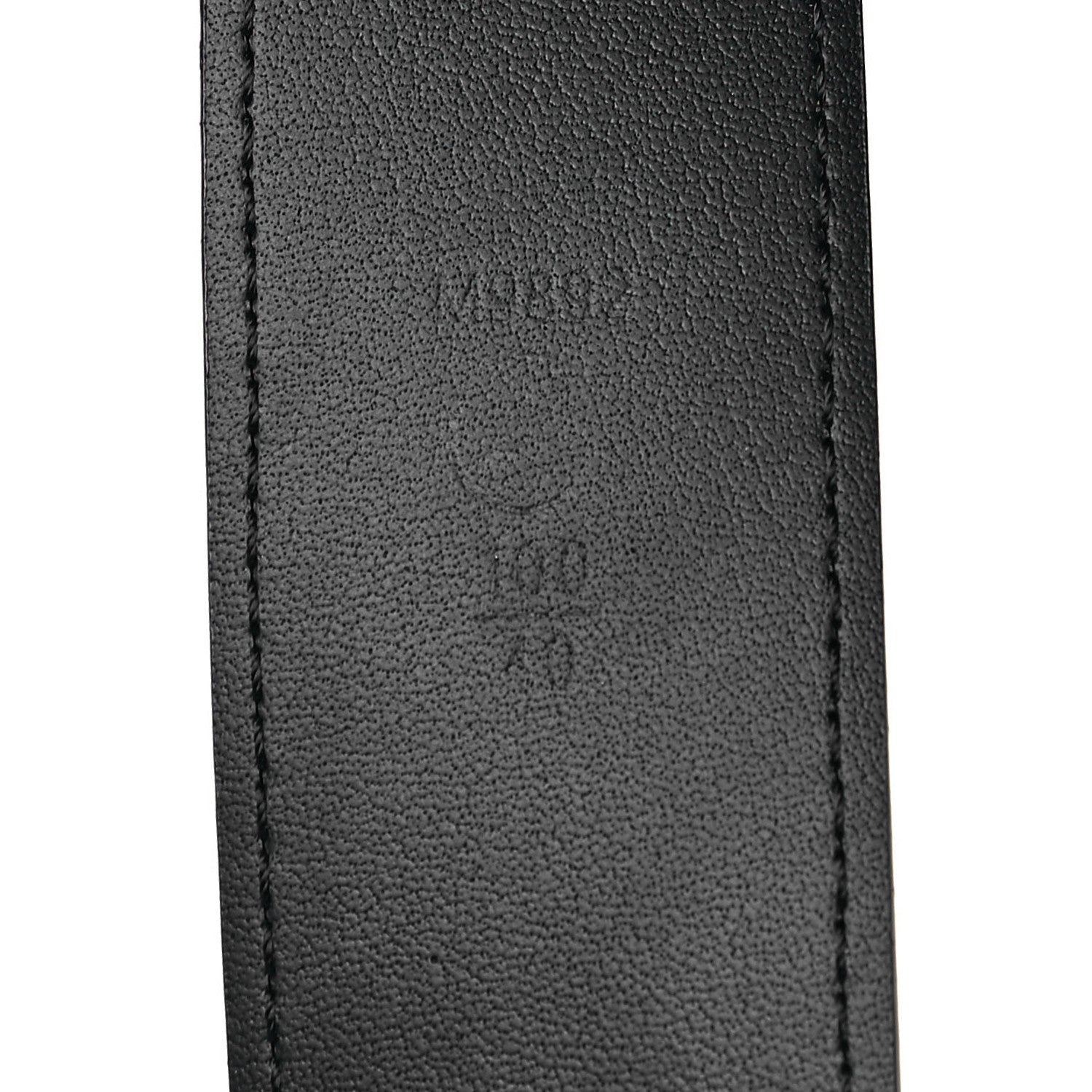 Louis Vuitton Epi 35mm Belt 100 40 Black 4 of 5