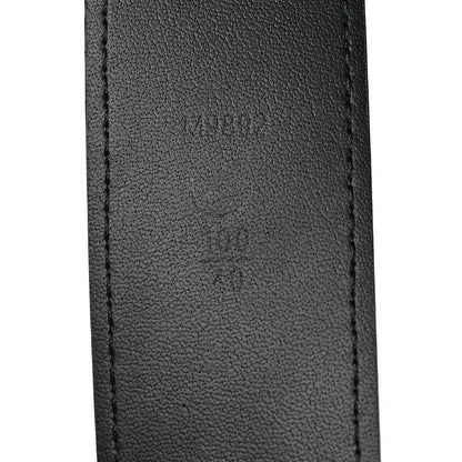 Louis Vuitton Epi 35mm Belt 100 40 Black 4 of 5
