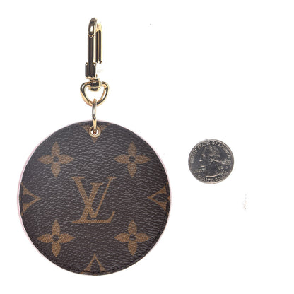 Louis Vuitton Monogram LV Mirror Key Holder Rose Ballerine 2 of 6