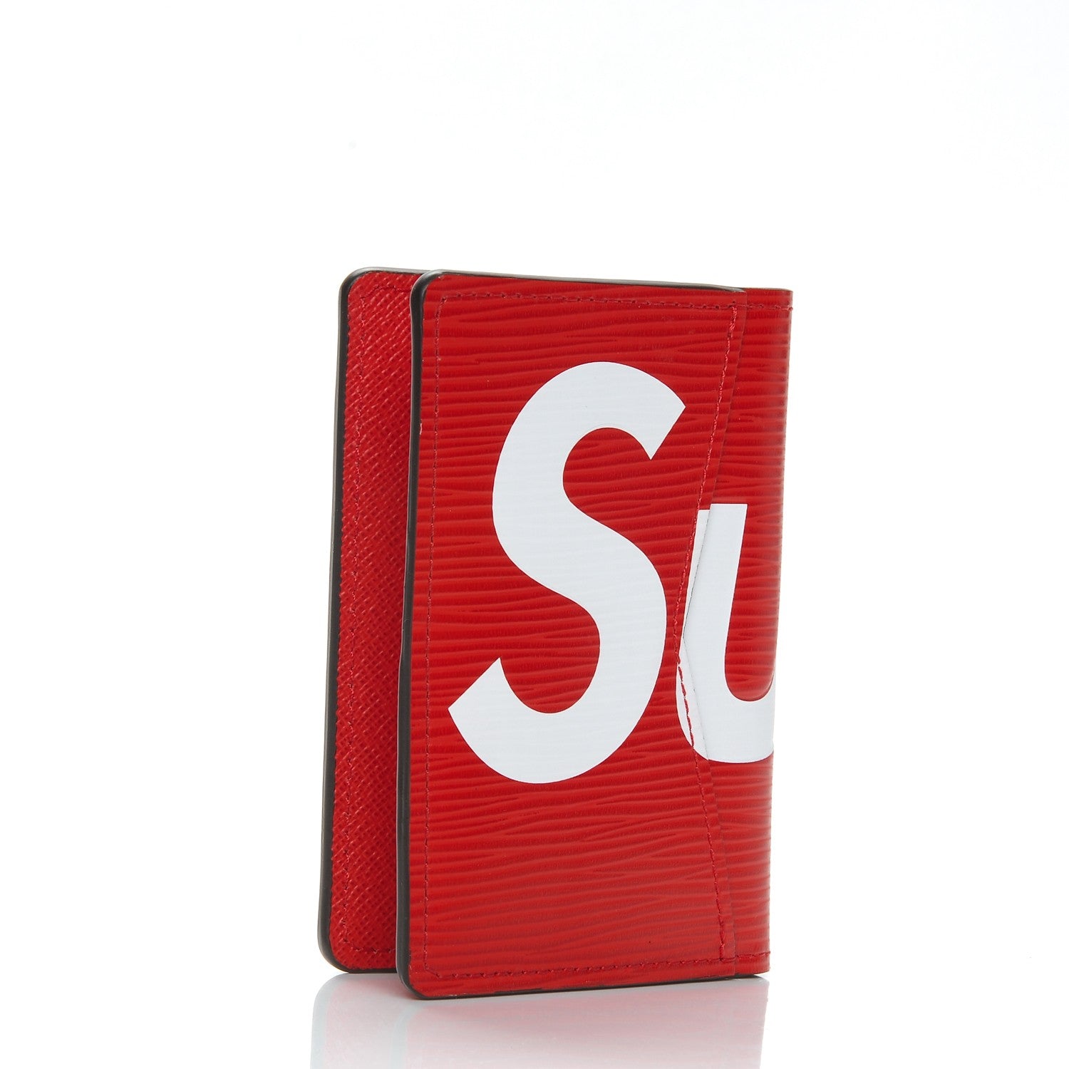 Louis Vuitton X SUPREME Epi Pocket Organizer Red 3 of 6