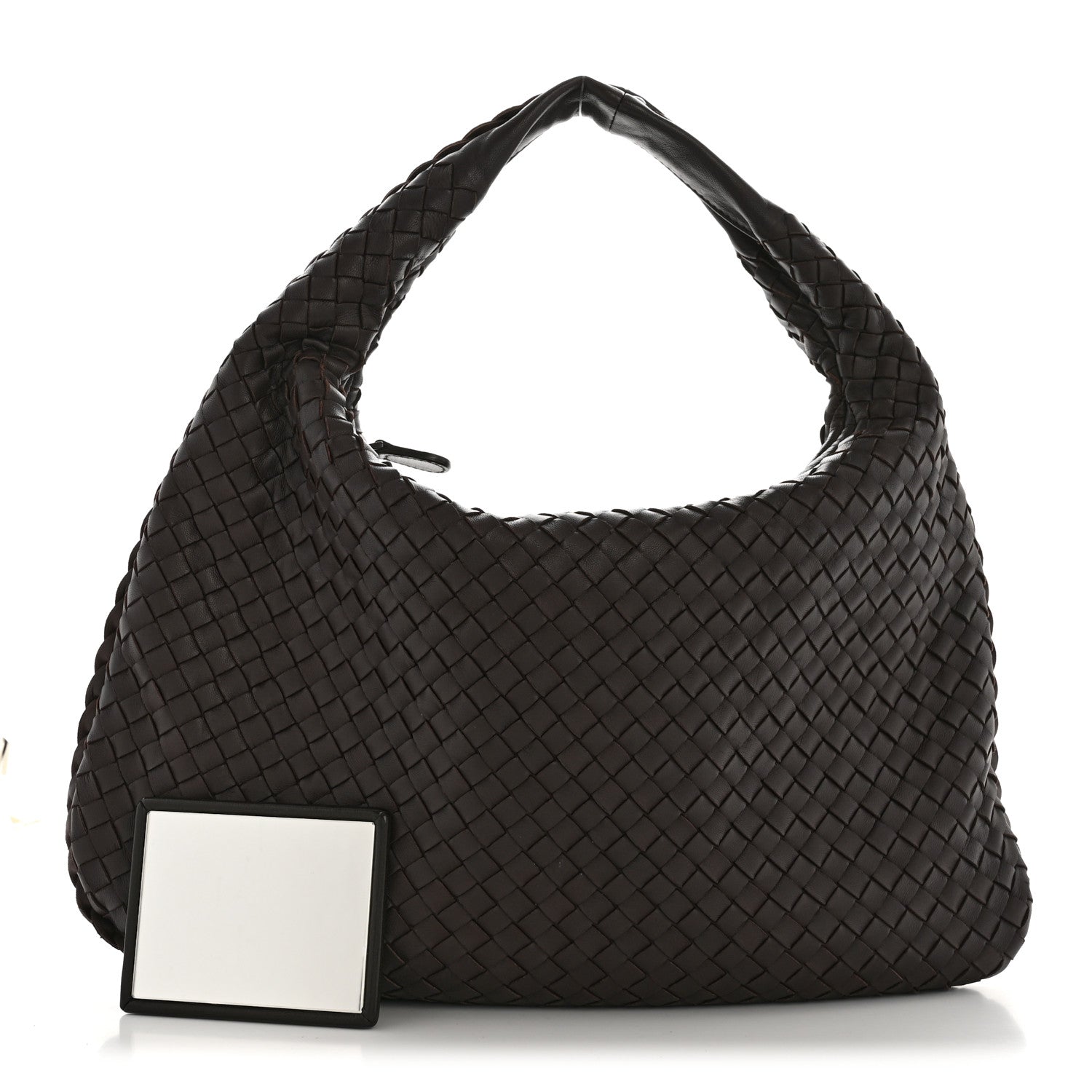 Bottega Veneta Nappa Intrecciato Medium Veneta Hobo Ebano 4 of 17