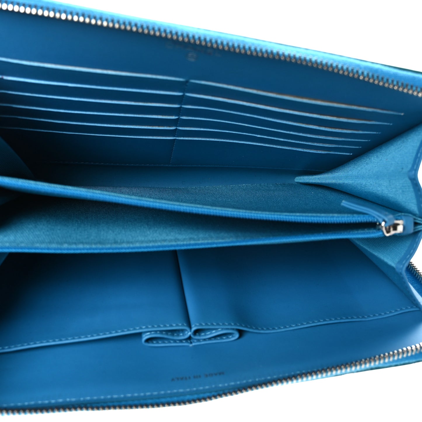 Patent Quilted Travel Case Blue