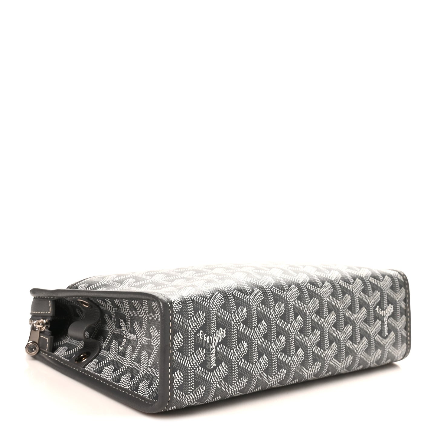 Goyardine Jouvence MM Toiletry Pouch Grey
