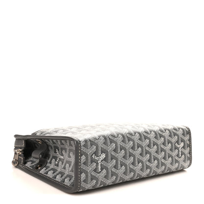 Goyard Goyardine Jouvence MM Toiletry Pouch Grey 4 of 8