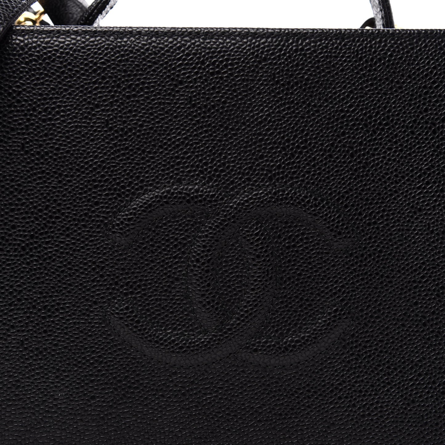 Caviar CC Vanity Case Black