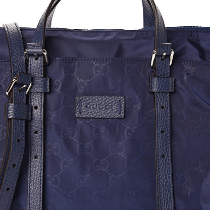 Gucci Nylon Monogram Medium Vertical Tote Tide 10 of 10