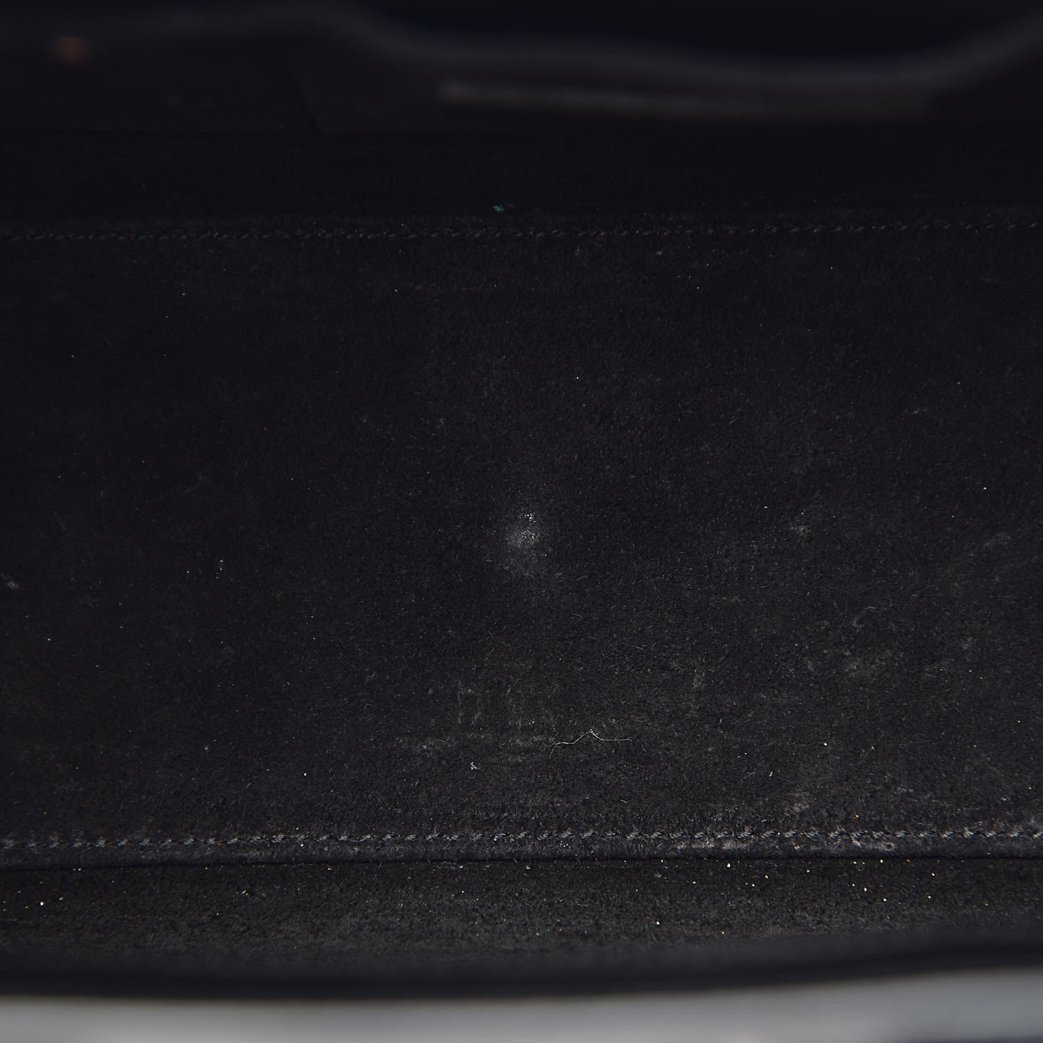 Saint Laurent Calfskin Studded Nano Sac De Jour Black 8 of 15