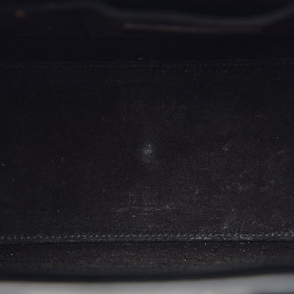 Saint Laurent Calfskin Studded Nano Sac De Jour Black 8 of 15