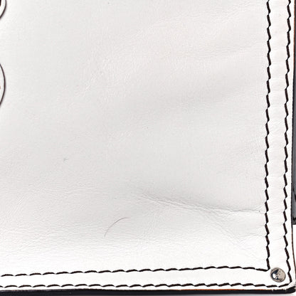 Loewe Calfskin Medium Shopping Tote White 13 of 15