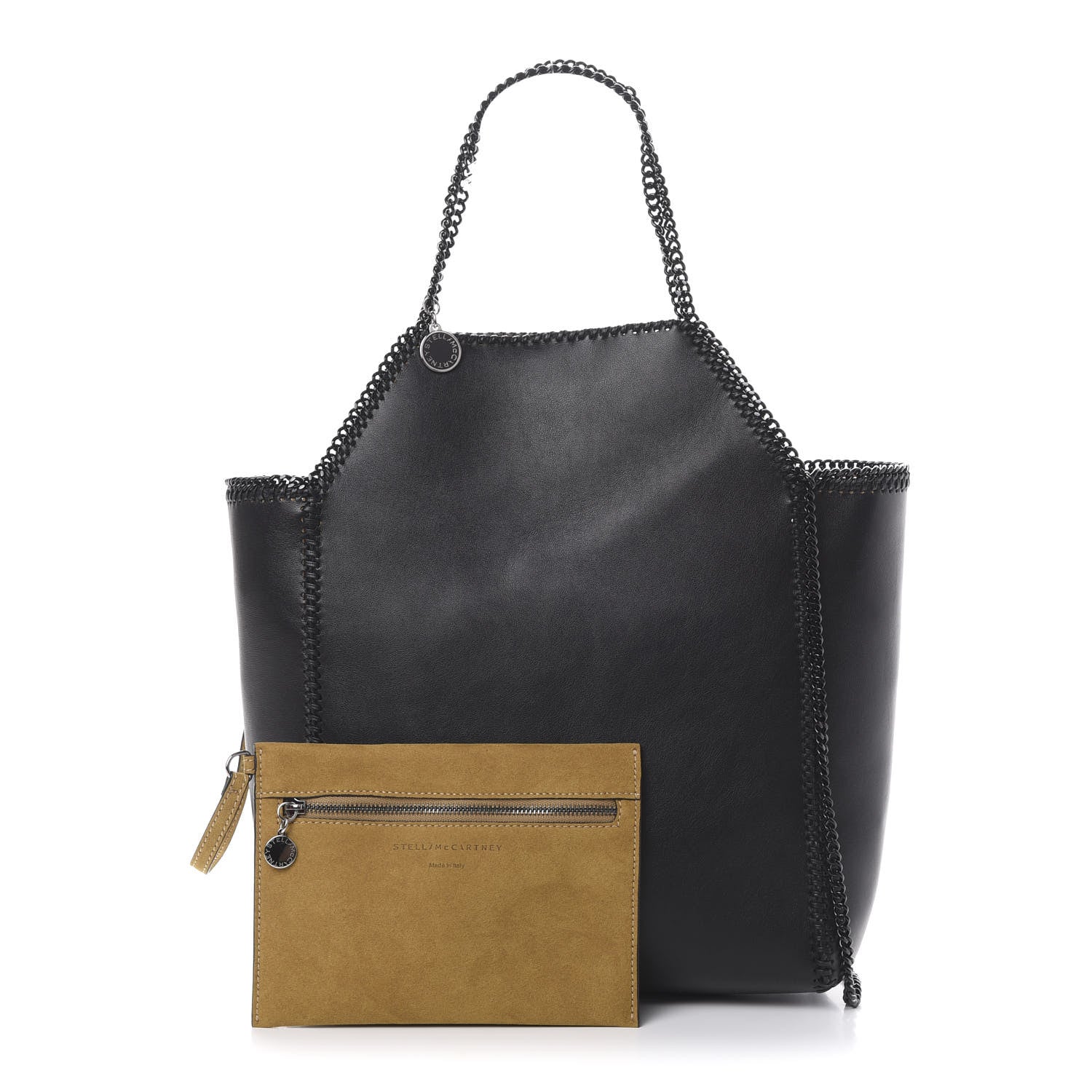 Stella McCartney Alter Nappa Mini Falabella Reversible Tote Black 1 of 10