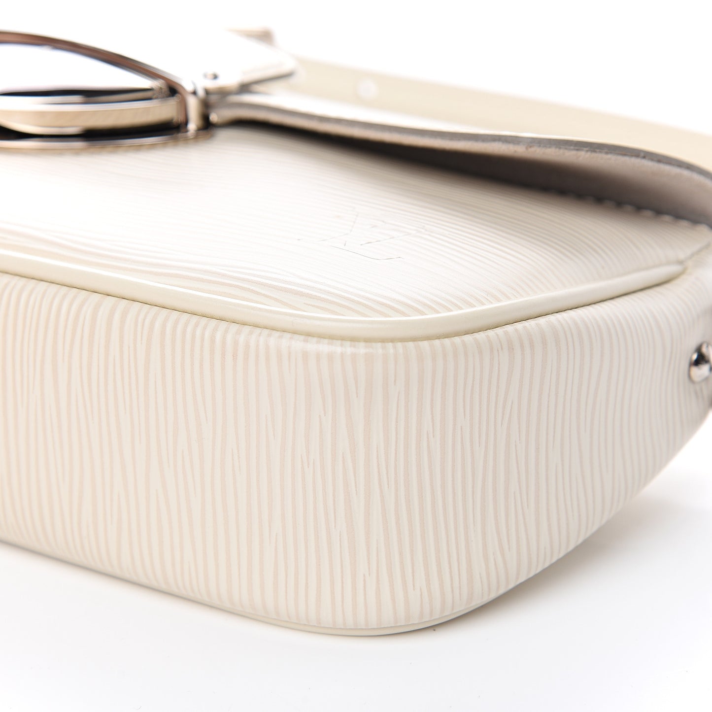 Epi Montaigne Clutch Ivory