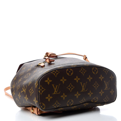 Louis Vuitton Monogram Montsouris NM Backpack 4 of 15