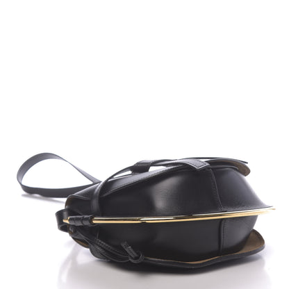 Loewe Calfskin Small Metal Gate Crossbody Bag Black 4 of 9