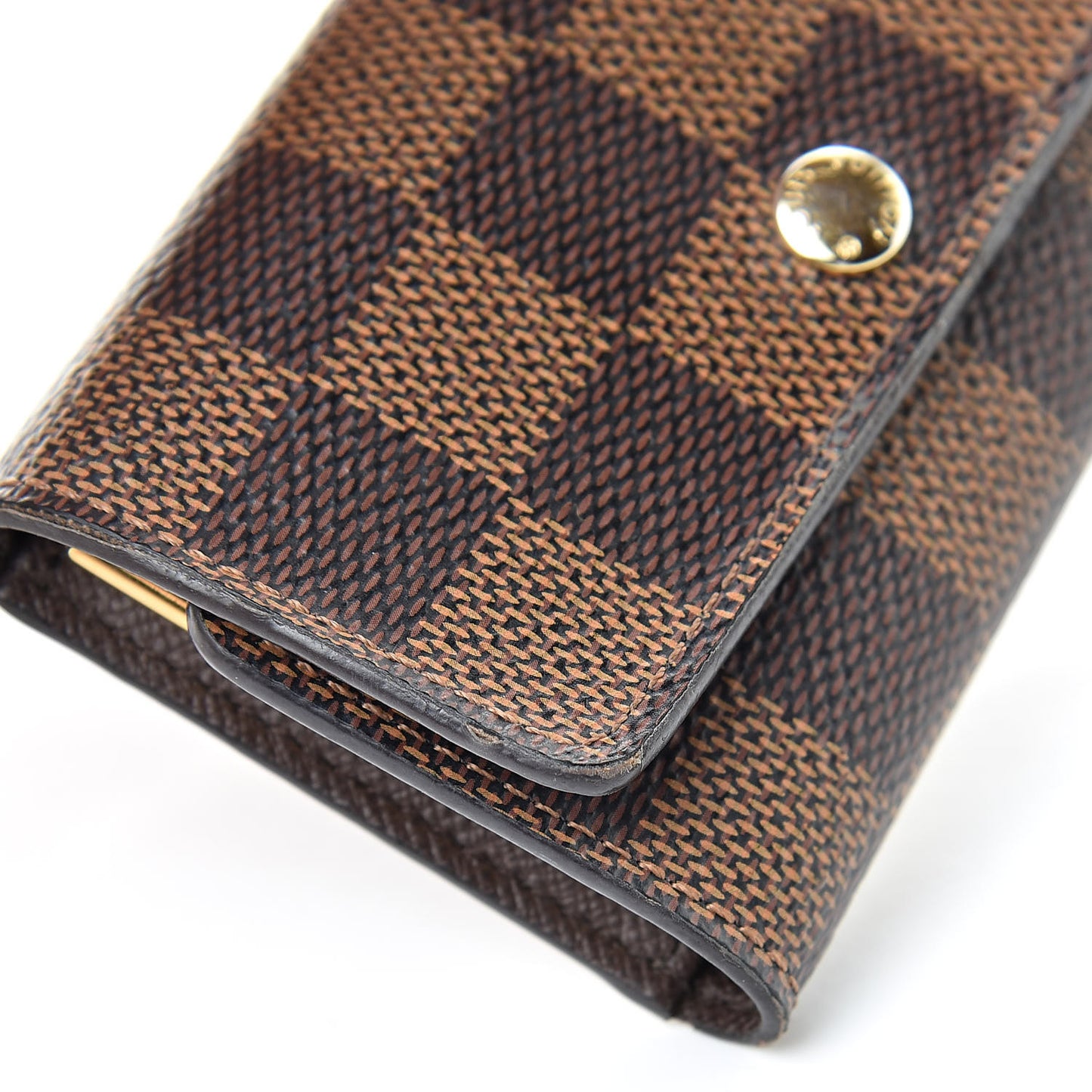 Damier Ebene Multicles 6 Key Holder