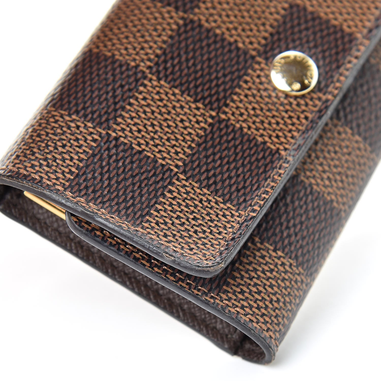 Louis Vuitton Damier Ebene Multicles 6 Key Holder 8 of 13