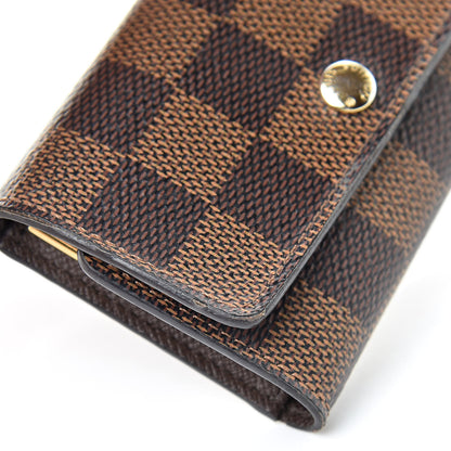 Louis Vuitton Damier Ebene Multicles 6 Key Holder 8 of 13
