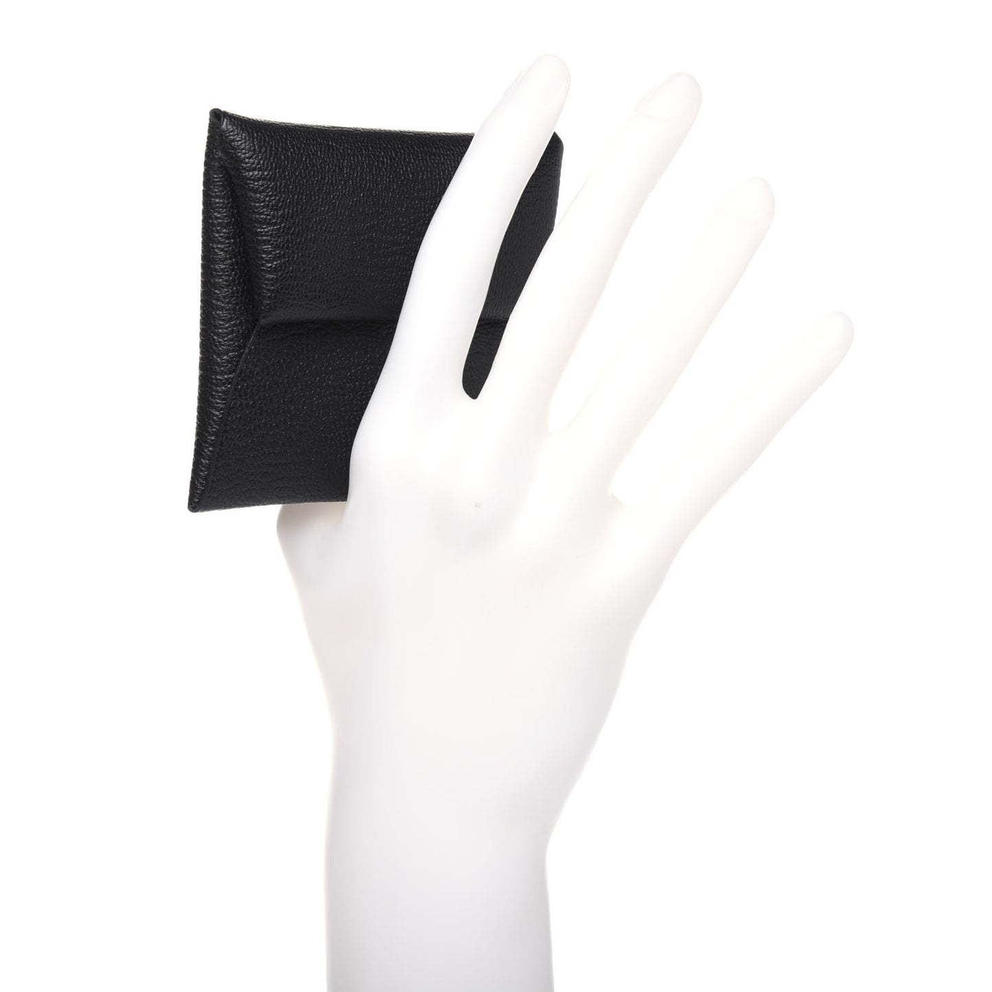 Chevre Mysore Bastia Coin Purse Black