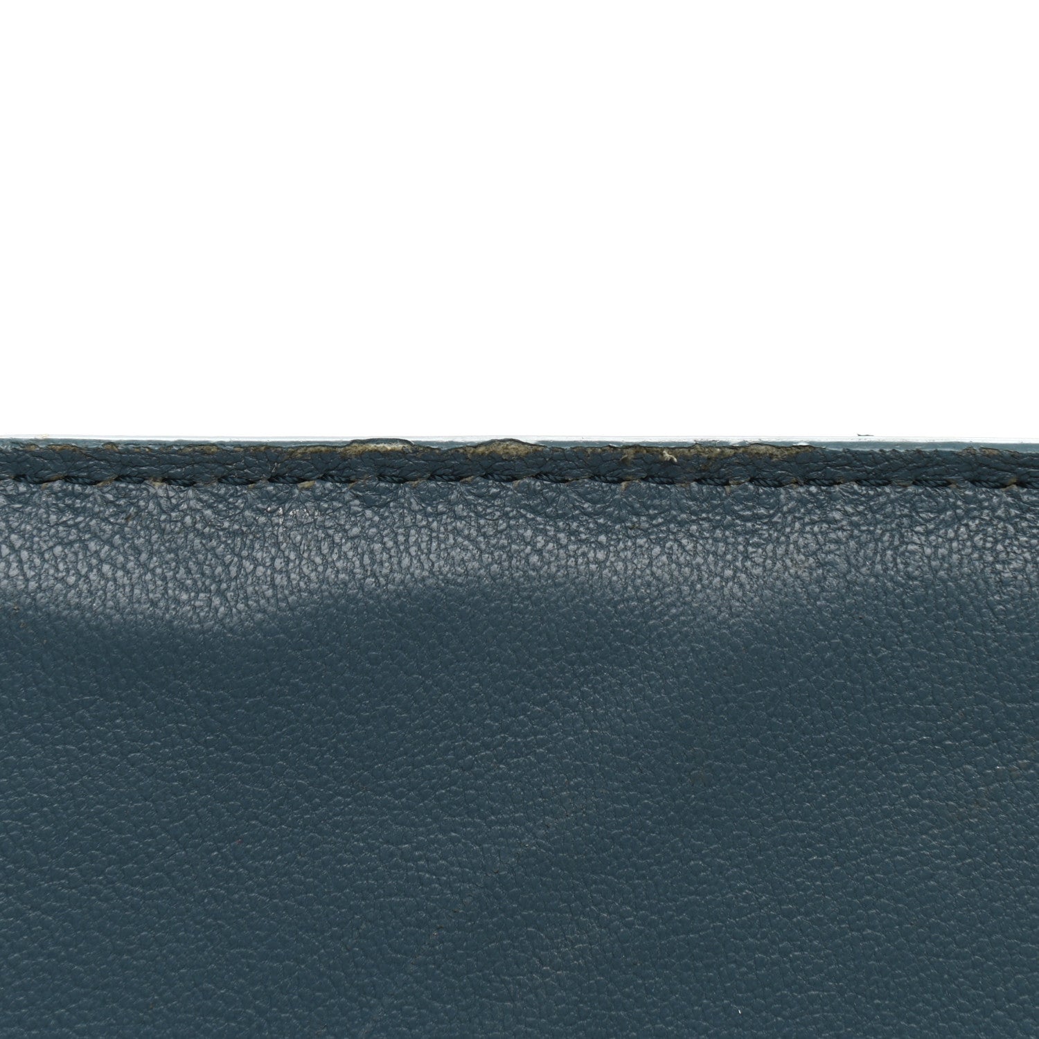 Celine Supple Calfskin Medium Phantom Luggage Slate Blue 13 of 18