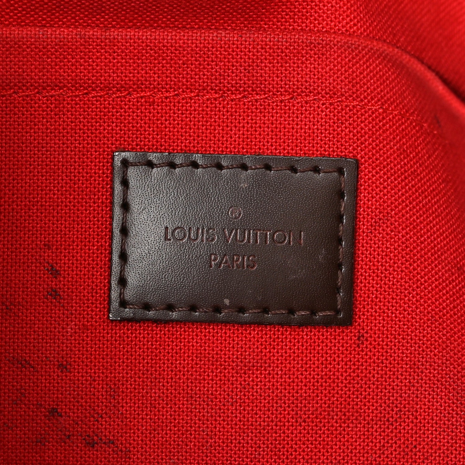 Louis Vuitton Damier Ebene Favorite PM 6 of 11