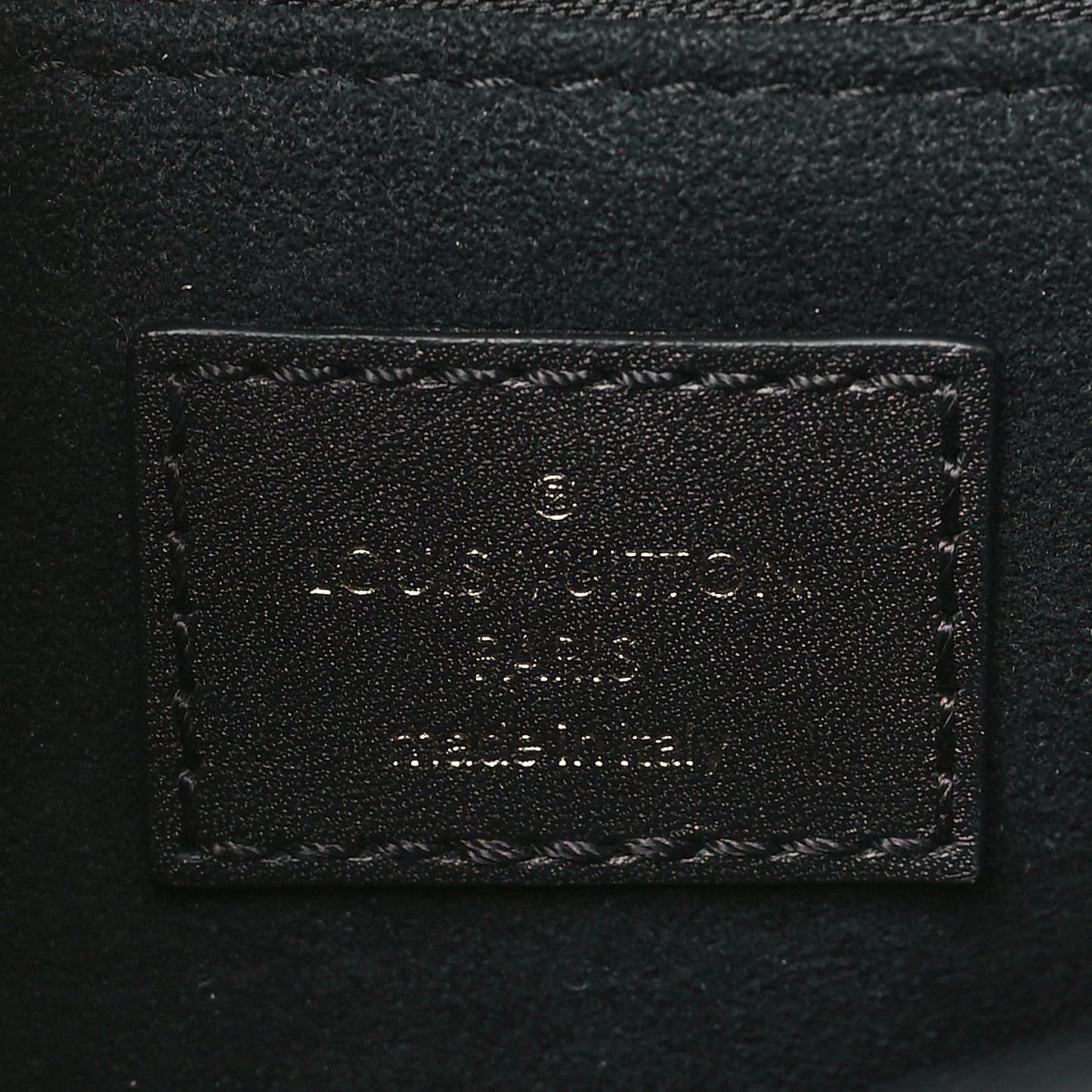 Damier Ebene Vavin PM Black