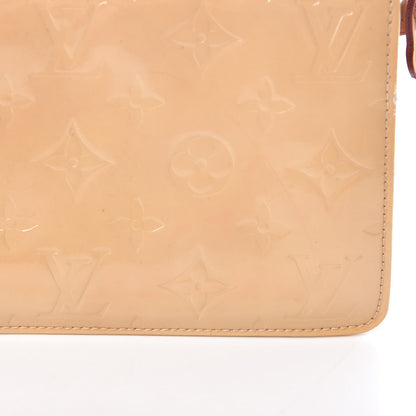Louis Vuitton Vernis Lexington Pochette Beige 12 of 21