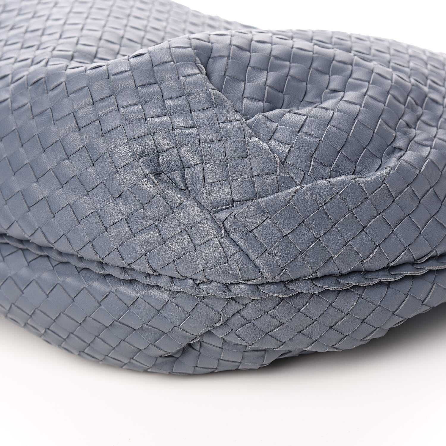 Bottega Veneta Nappa Intrecciato Large Belly Veneta Hobo Krim 9 of 11