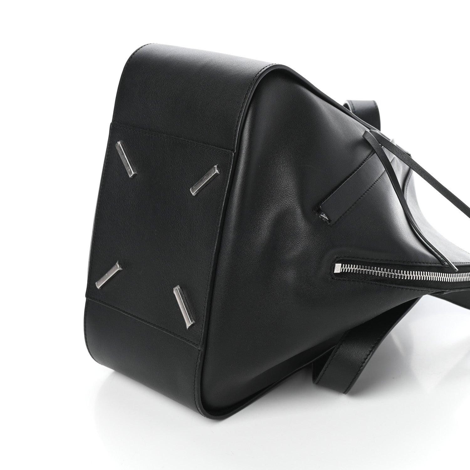 Loewe Calfskin Small Hammock Shoulder Bag Black 9 of 9