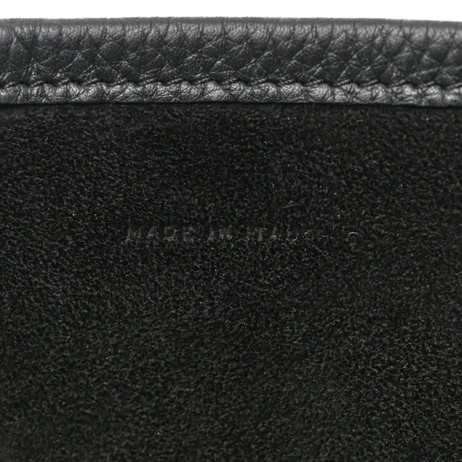 The Row Grained Calfskin Medium N/S Park Tote Black 7 of 10