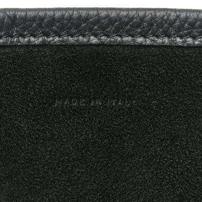 The Row Grained Calfskin Medium N/S Park Tote Black 7 of 10