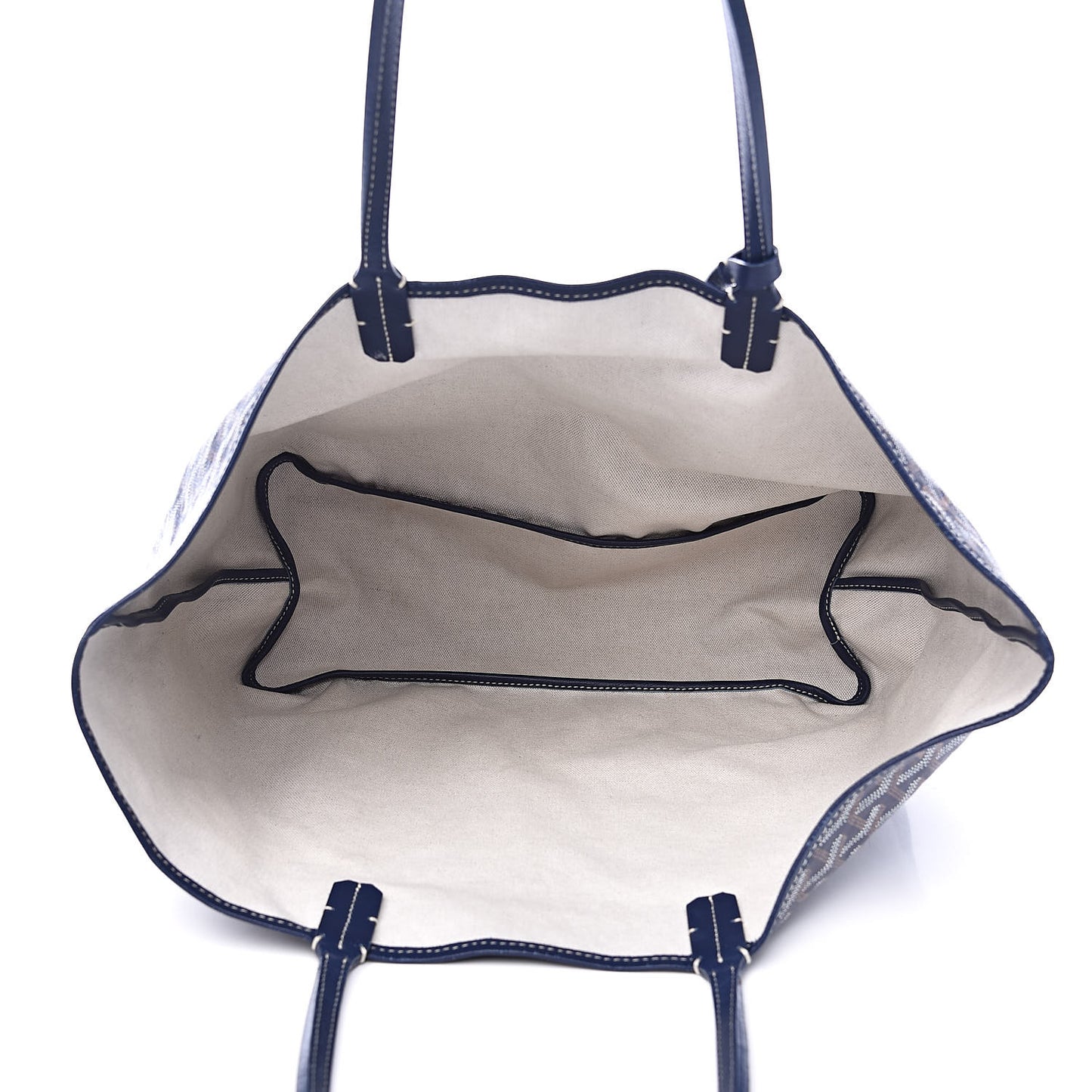 Goyardine Saint Louis PM Navy