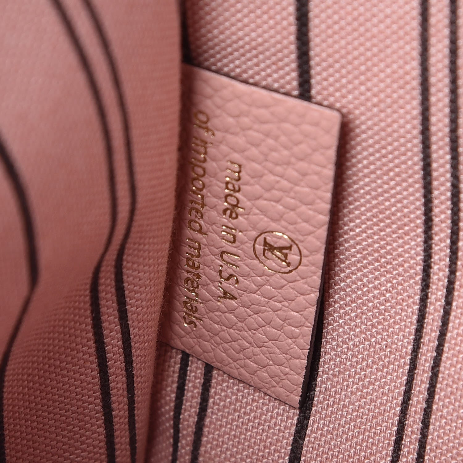 Louis Vuitton Empreinte Pochette Metis Rose Poudre 9 of 14