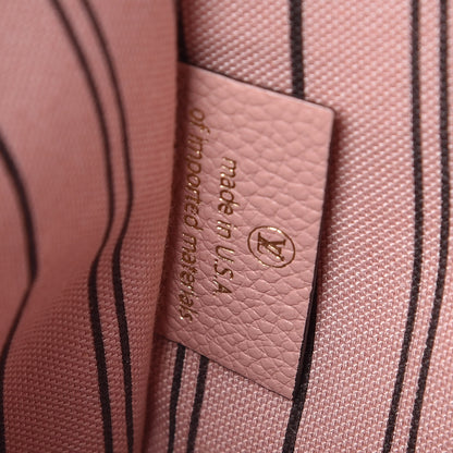 Louis Vuitton Empreinte Pochette Metis Rose Poudre 9 of 14