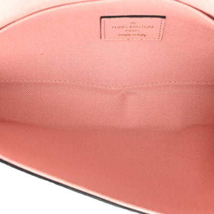 Louis Vuitton Empreinte Pochette Felicie Chain Wallet Rose Poudre 5 of 8