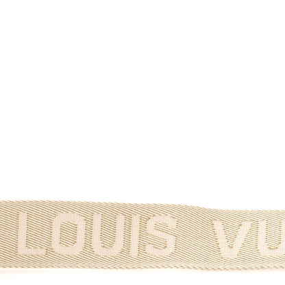 Louis Vuitton Jacquard High Rise Shoulder Strap Beige 4 of 8