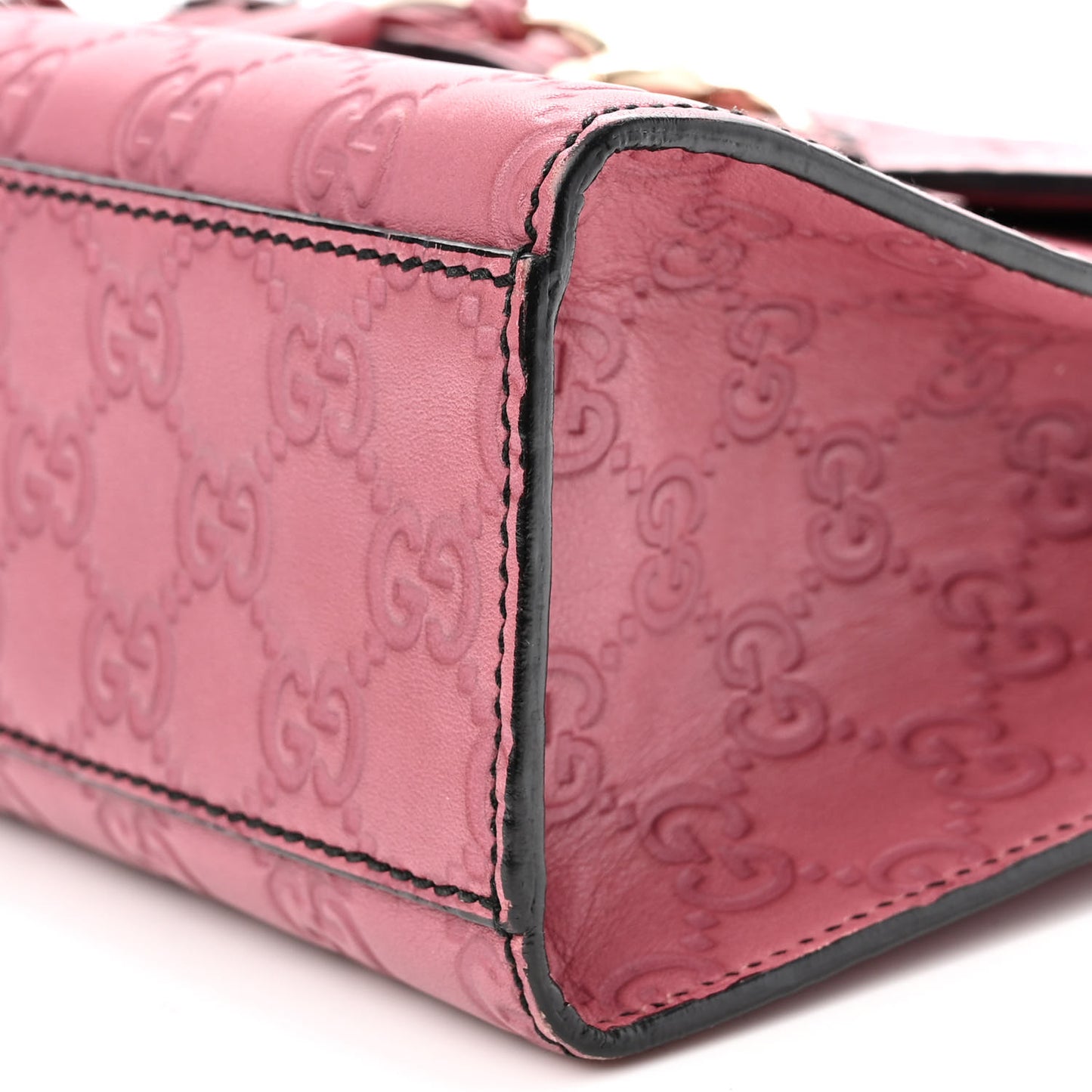 Guccissima Medium Emily Chain Shoulder Bag Peonia Flower