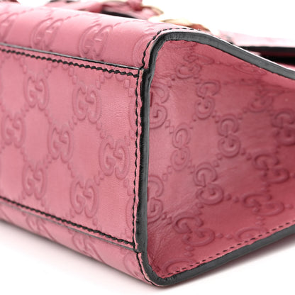 Gucci Guccissima Medium Emily Chain Shoulder Bag Peonia Flower 9 of 11