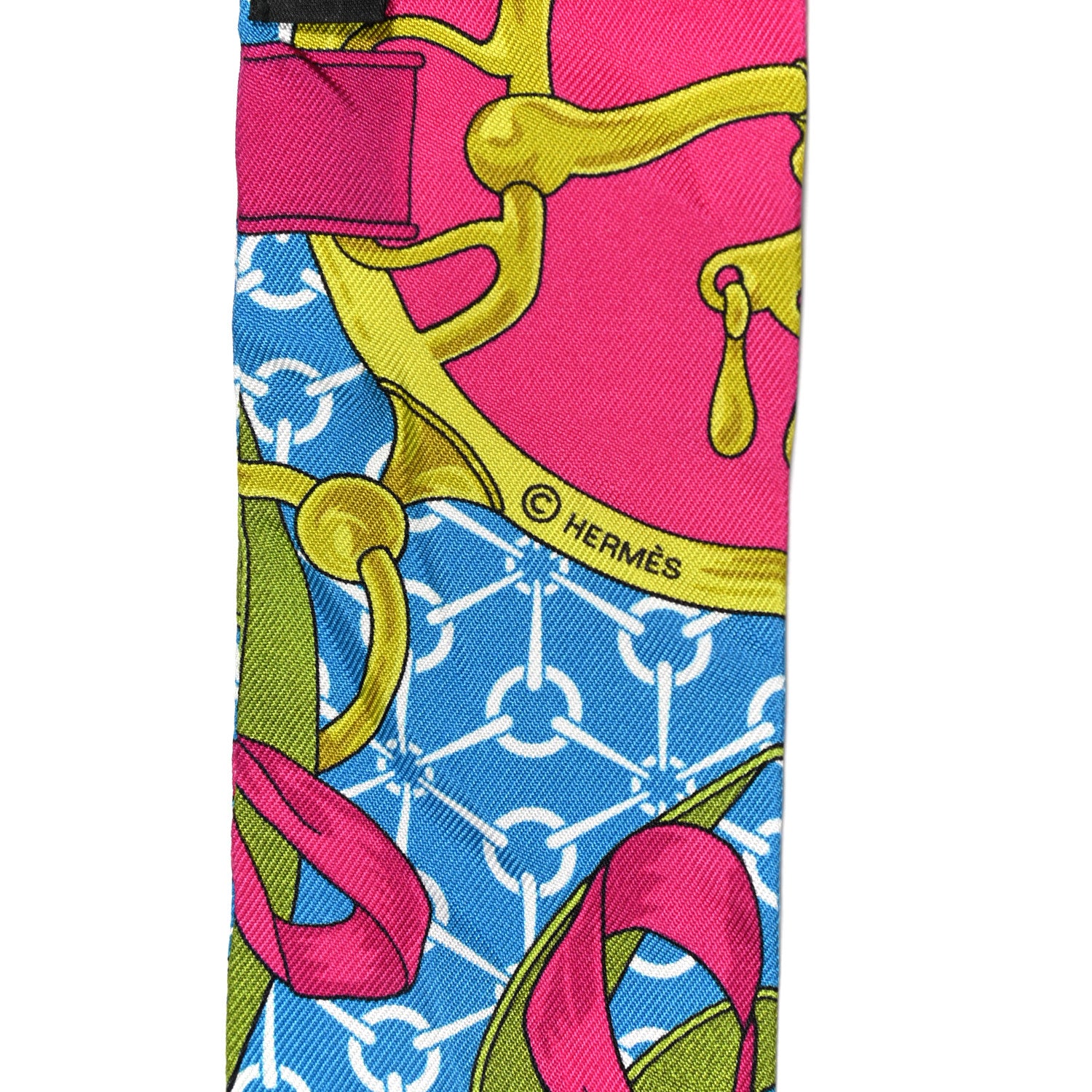 Hermes Silk La Promenade Du Matin Twilly 3 of 4