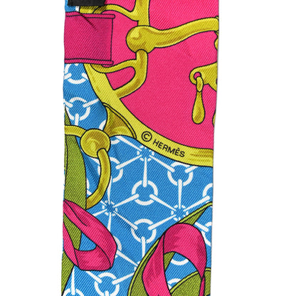 Hermes Silk La Promenade Du Matin Twilly 3 of 4