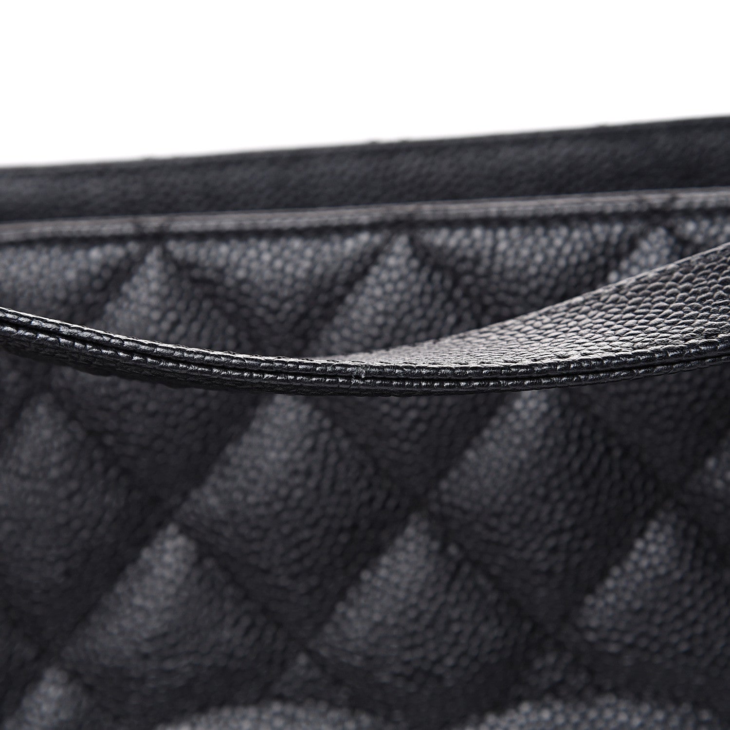 Chanel Caviar Quilted XL Grand Shopping Tote GST Black 11 of 11