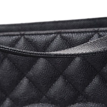 Chanel Caviar Quilted XL Grand Shopping Tote GST Black 11 of 11