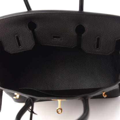 Hermes Togo Birkin 30 Black 5 of 11