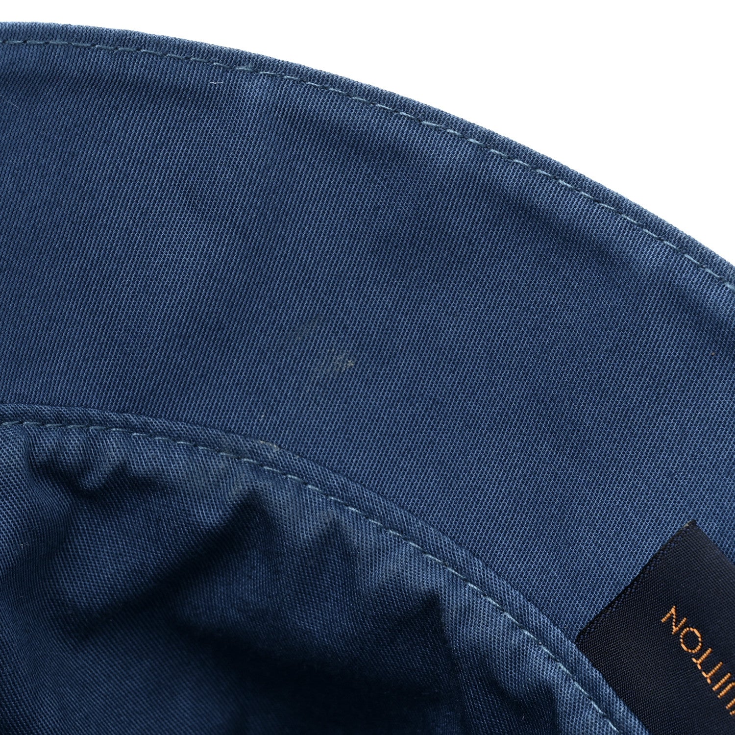 Louis Vuitton Monogram Denim Transformable Bob Bucket Hat Blue 14 of 15