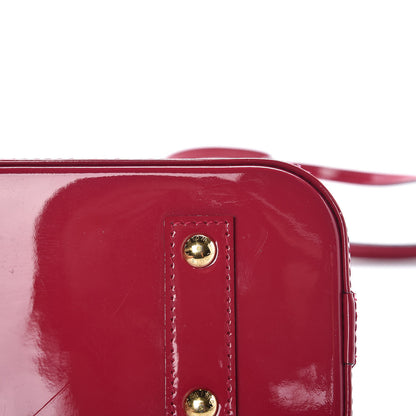 Louis Vuitton Vernis Alma BB Rose Indien 9 of 11