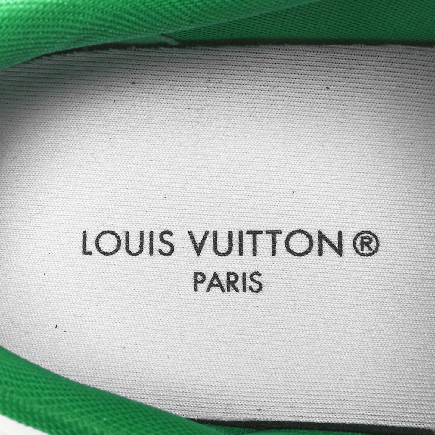 Calfskin Charlie Sneaker 37 White Green