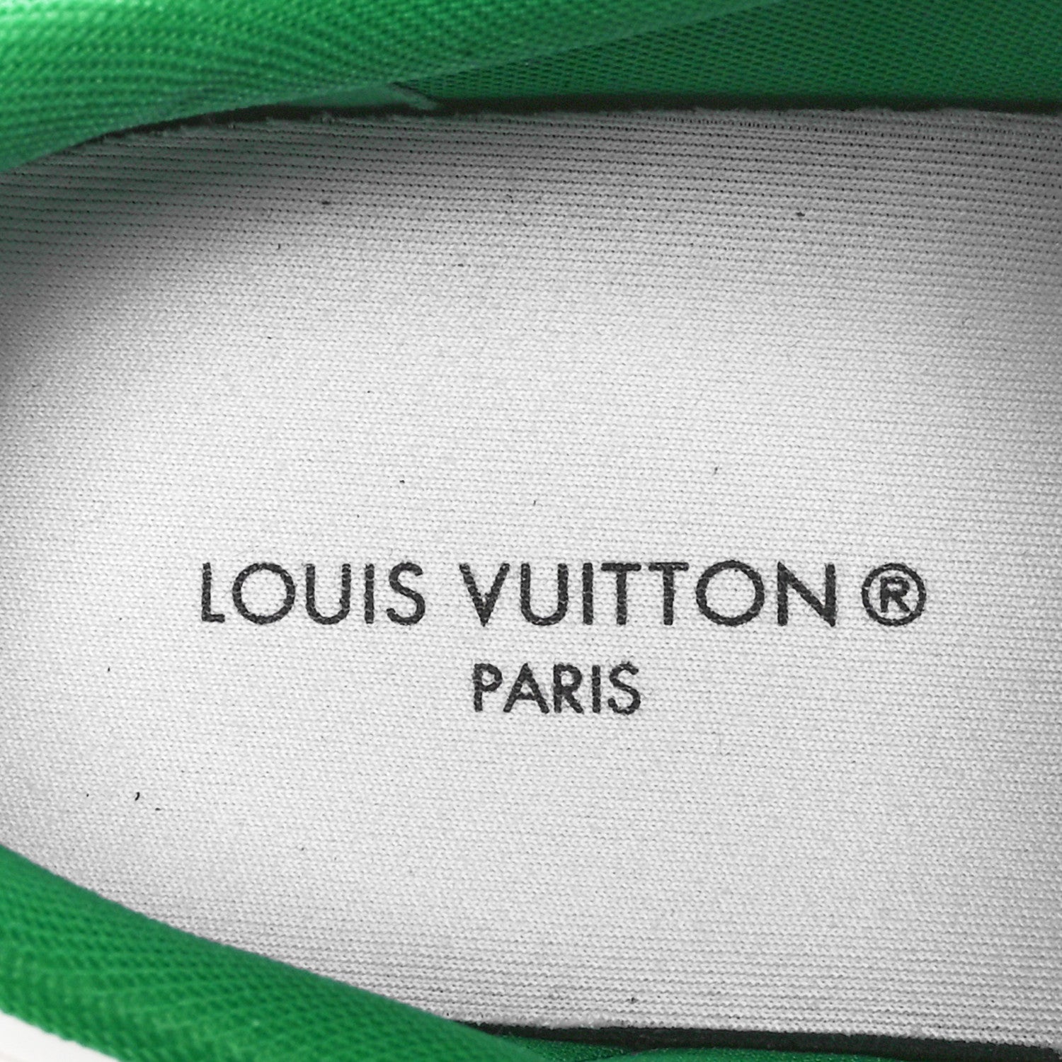 Louis Vuitton Calfskin Charlie Sneaker 37 White Green 8 of 8
