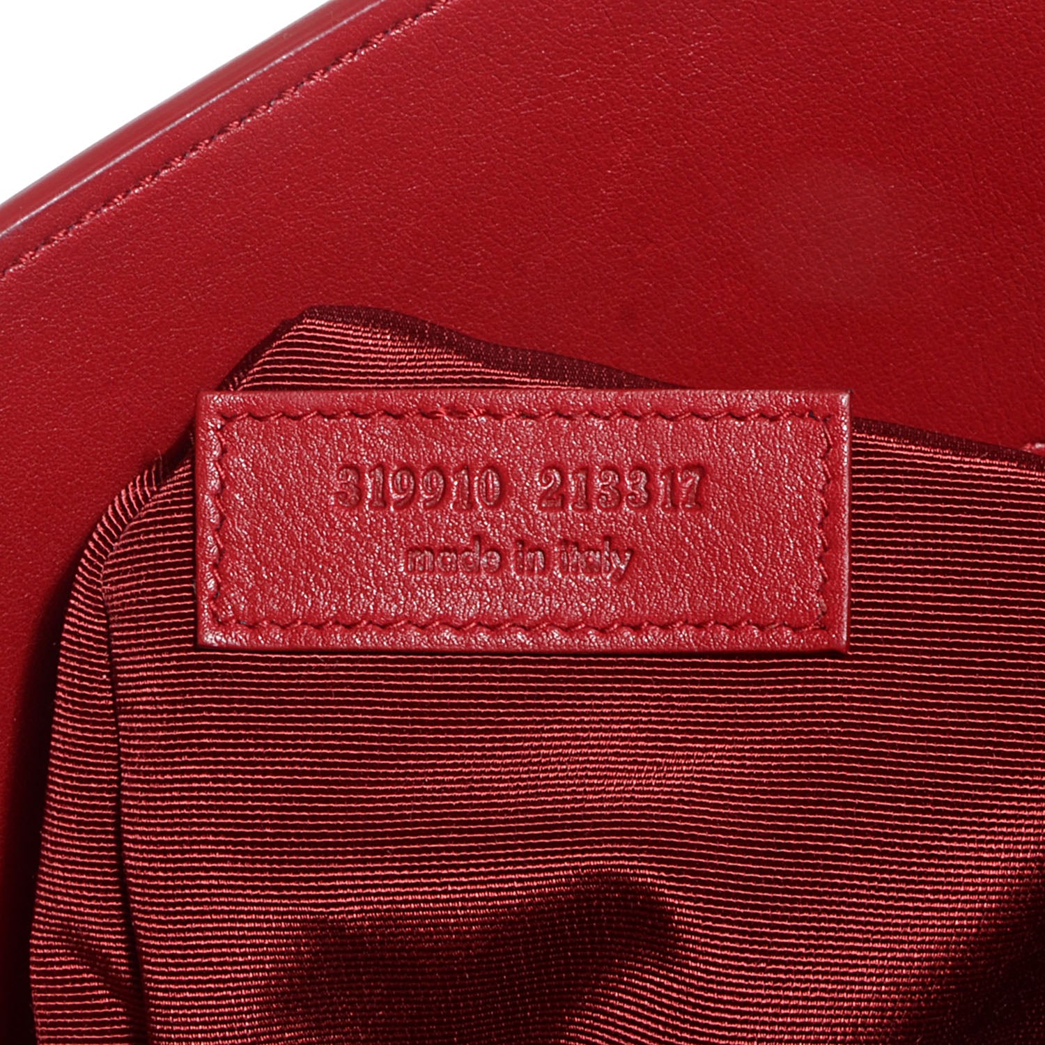 Saint Laurent Calfskin Large Sac de Jour Carryall Lipstick Red 7 of 9